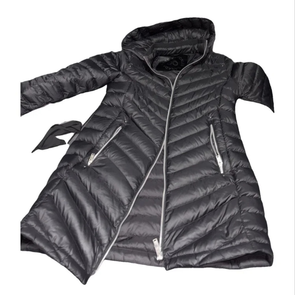 Women's Black Quilted Jacket MOOSE KNUCKLE